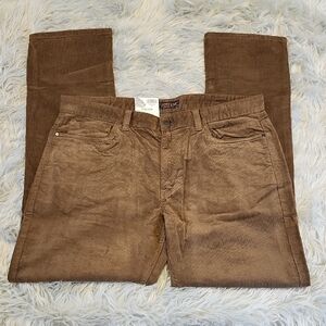 Men’s Brown Corduroy Pants
